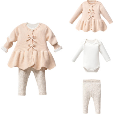 Set sweater+body+pants