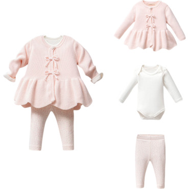 Set sweater+body+pants