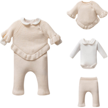 Set sweater+body+pants