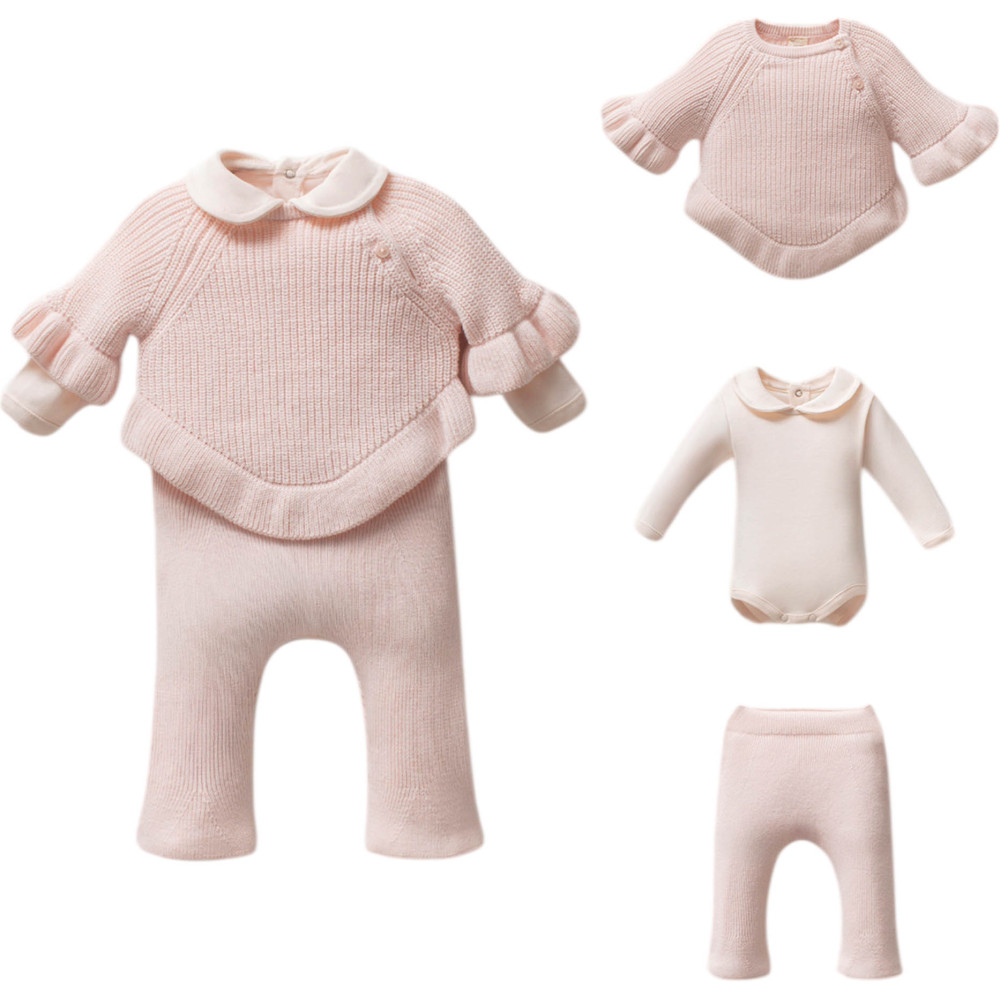 Set sweater+body+pants