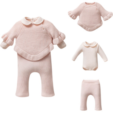 Set sweater+body+pants