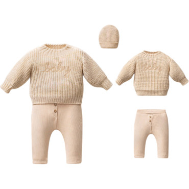 Set sweater + hat + pants
