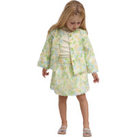 Set jacket+sweater+skirt-shorts