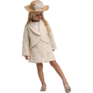 Set jacket+T-shirt+skirt-shorts