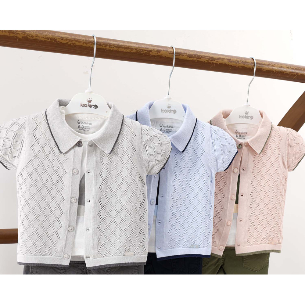Set T-shirt+sweater+shorts