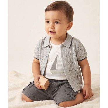 Set T-shirt+sweater+shorts