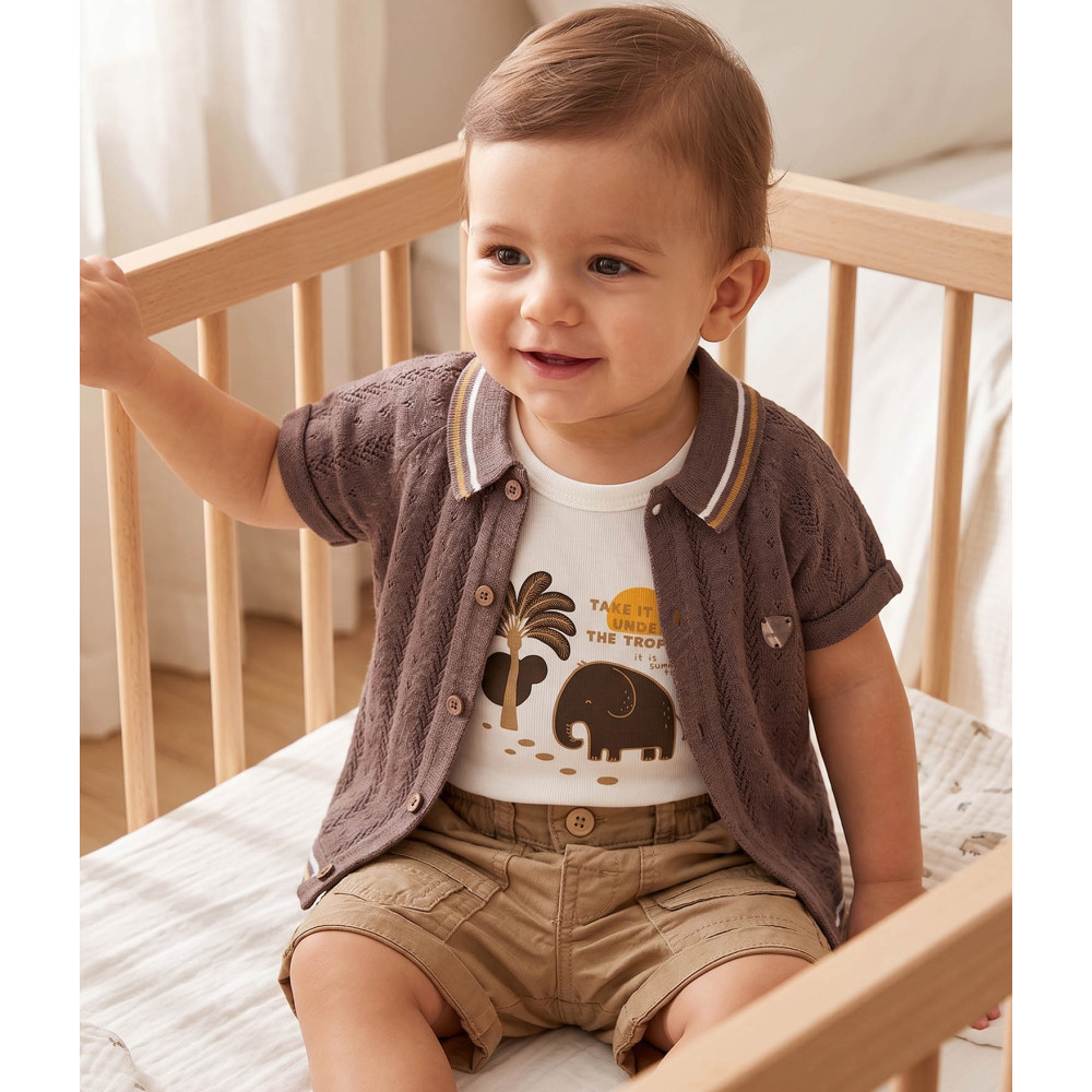 Set T-shirt+sweater+shorts