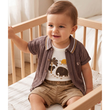 Set T-shirt+sweater+shorts