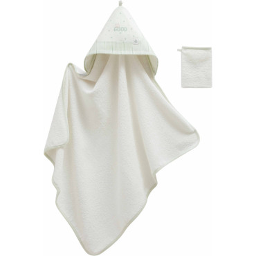 Towel+washcloth, series GOOD BABY