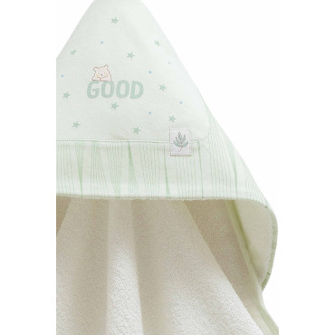 Towel+washcloth, series GOOD BABY