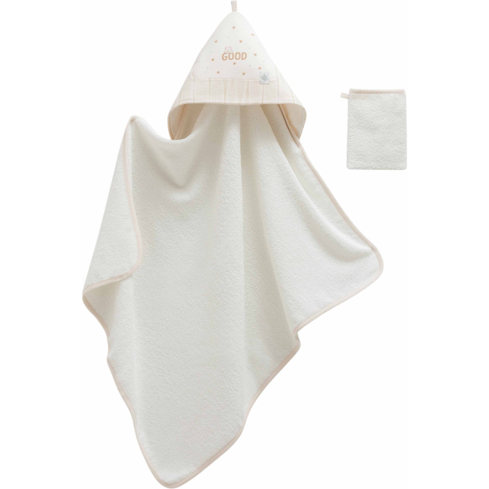 Towel+washcloth, series GOOD BABY