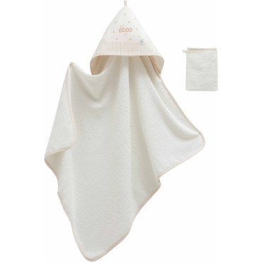 Towel+washcloth, series GOOD BABY