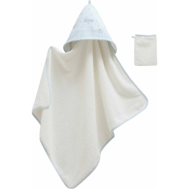 Towel+washcloth, series GOOD BABY