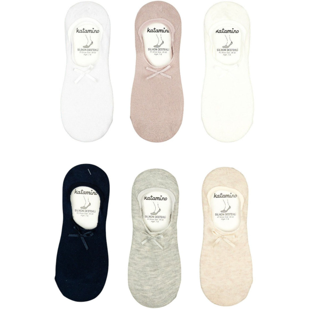 Socks no-show cotton Harbor