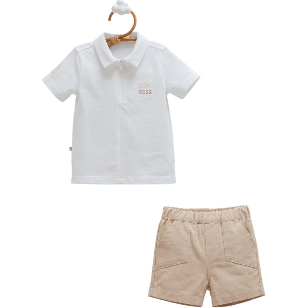 Set T-shirt+shorts, series POLO. (Ready)
