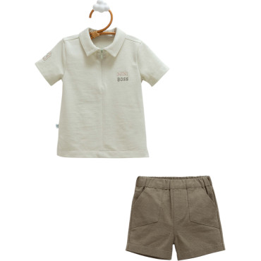 Set T-shirt+shorts, series POLO. (Ready)
