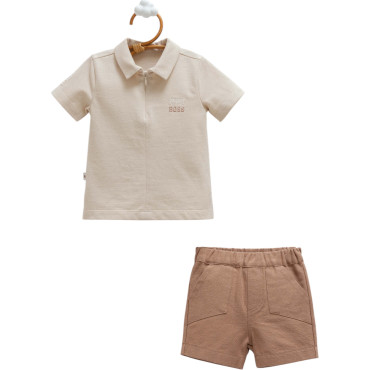 Set T-shirt+shorts, series POLO. (Ready)