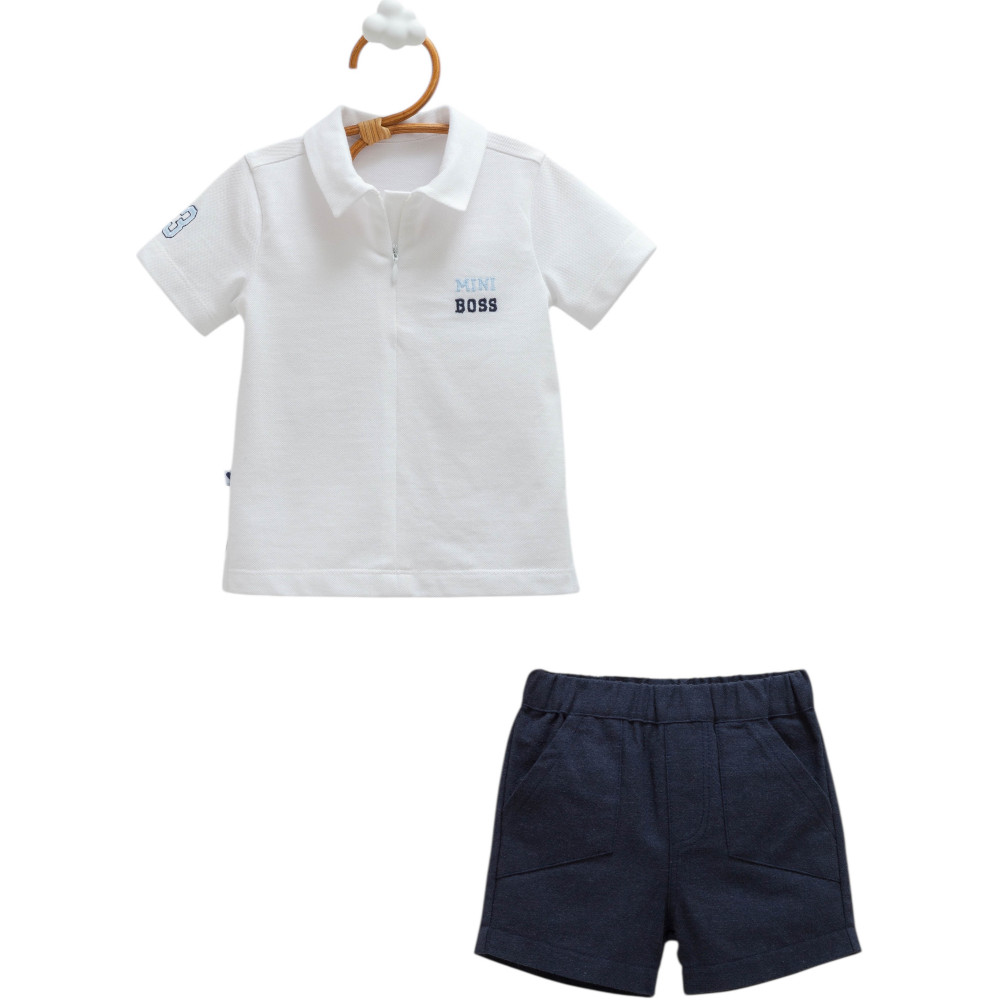 Set T-shirt+shorts, series POLO. (Ready)