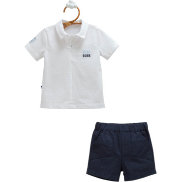 Set T-shirt+shorts, series POLO. (Ready)