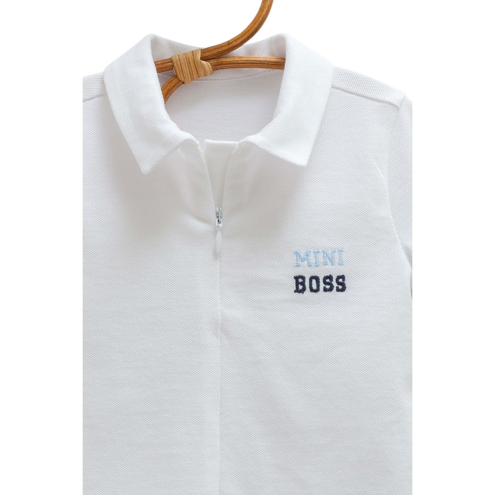 Set T-shirt+shorts, series POLO. (Ready)