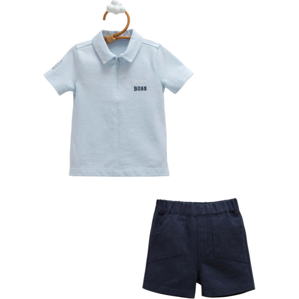 Set T-shirt+shorts, series POLO. (Ready)