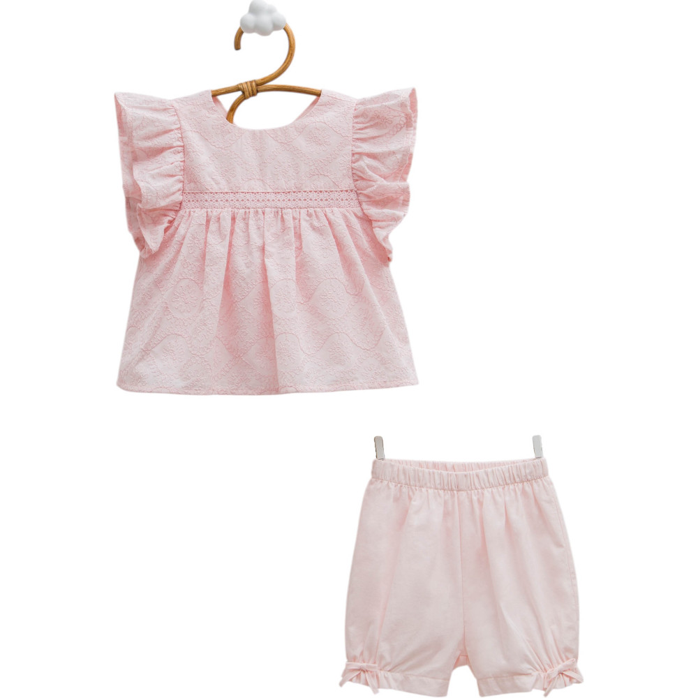 Set blouse+shorts, series NICE BABY. (Ready)