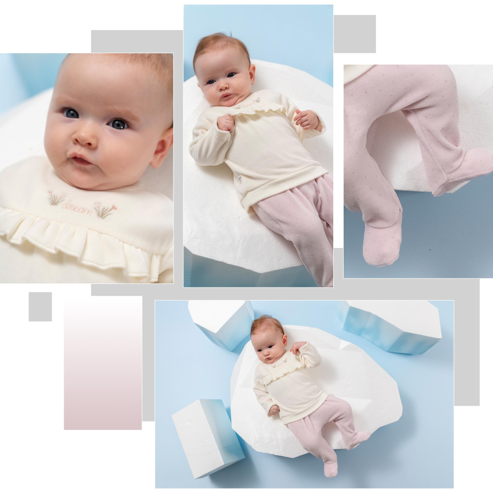 Set sweater+pants, series MILD CASTLE