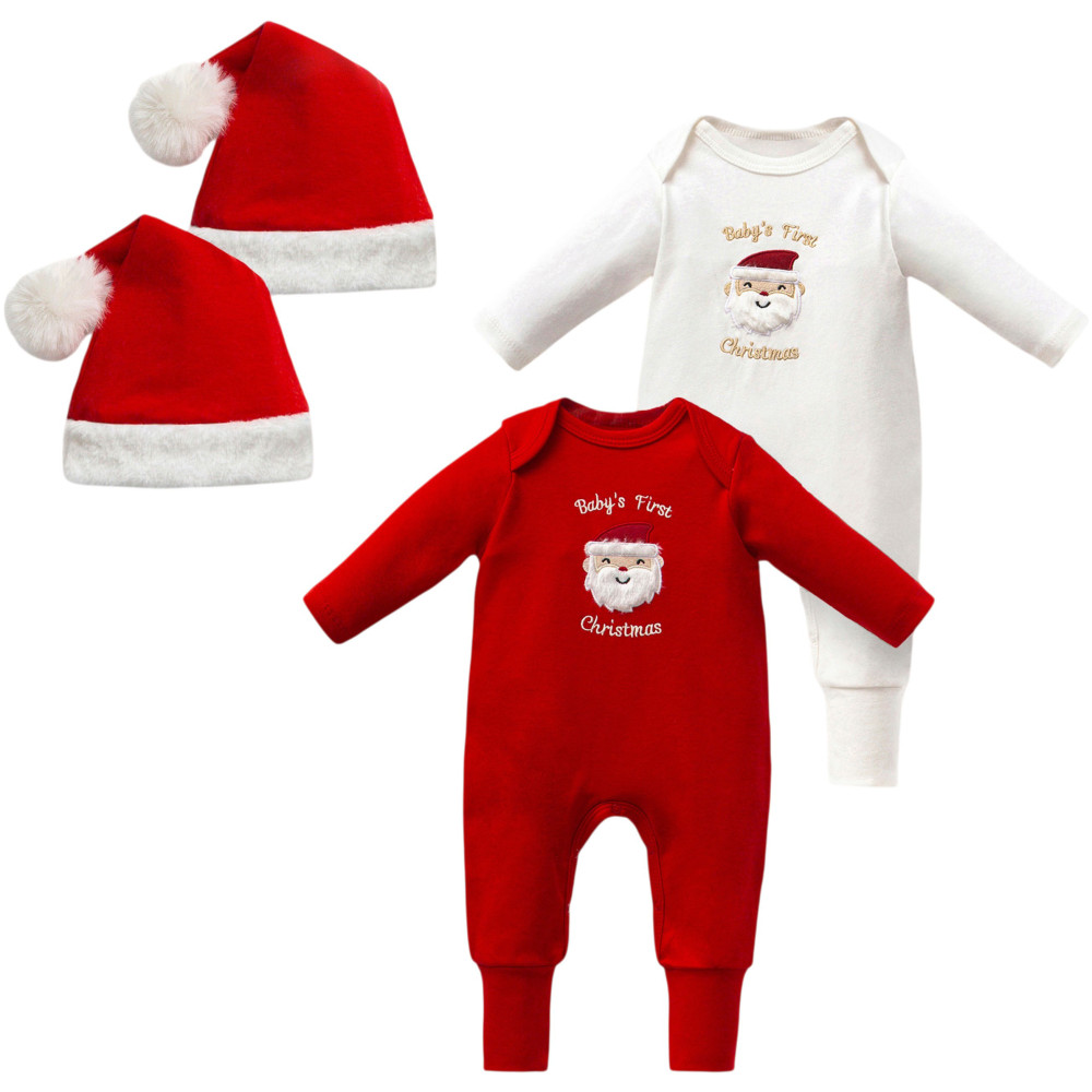 Jumpsuit + Hat (pack includes 2 colors in 3 sizes each)