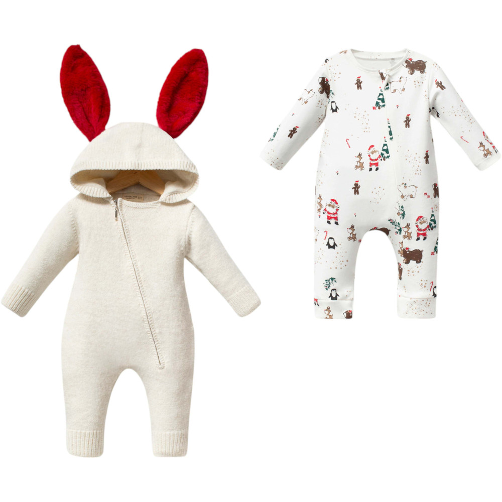 Knitted overalls