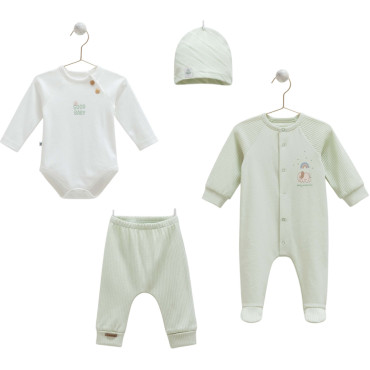Set 4 items, series GOOD BABY
