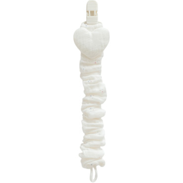 Pacifier holder, series FAMILY STAR. (Expected 12.12.2025)