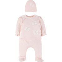 Set Loose jacket+pants+hat