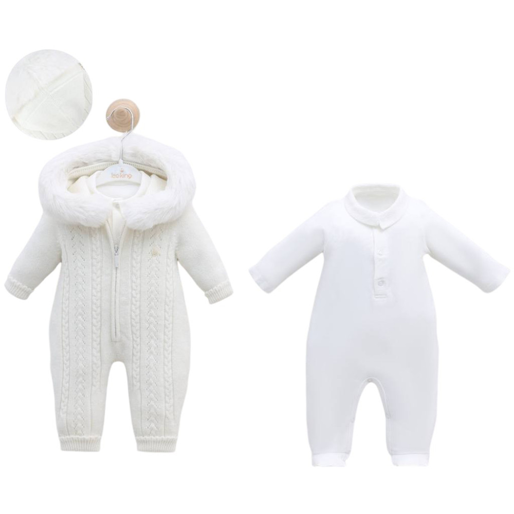 Knitted overalls