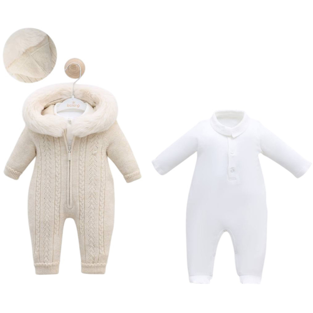Knitted overalls