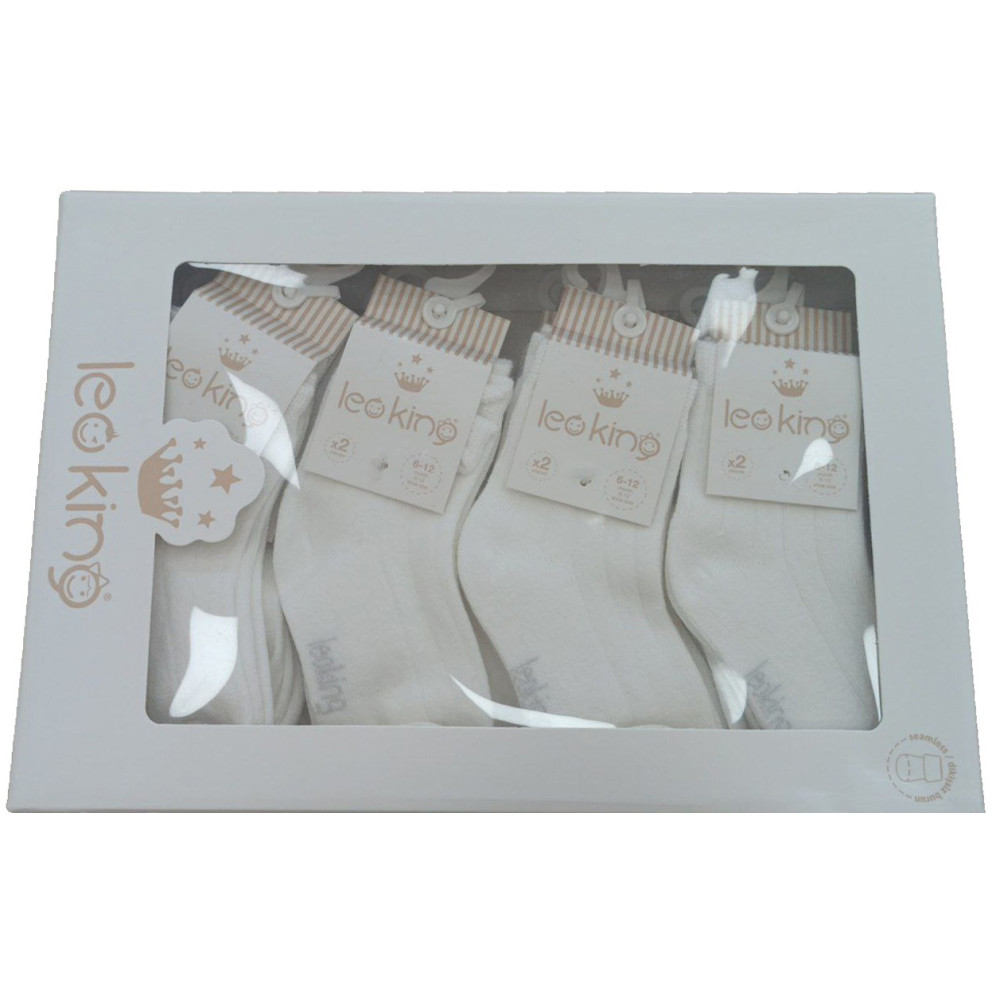 Socks set 2 pairs (pack of 12 sets)