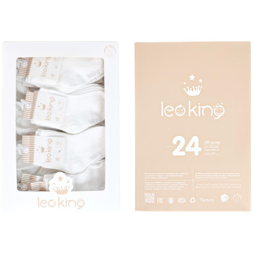 Socks set 2 pairs (pack of 12 sets)