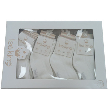 Socks set 2 pairs (pack of 12 sets)