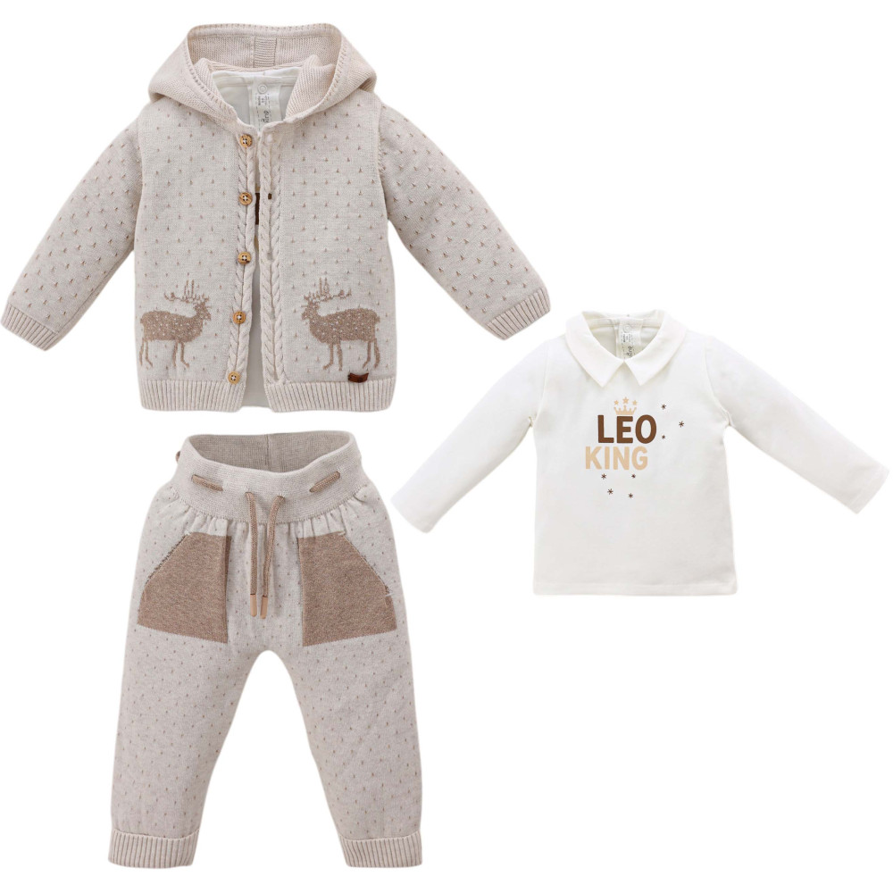 Set sweater+sweater+pants