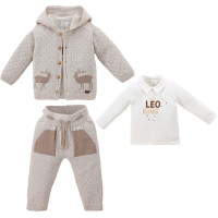 Set sweater+sweater+pants