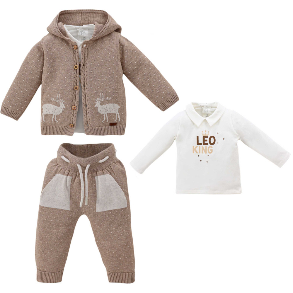 Set sweater+sweater+pants