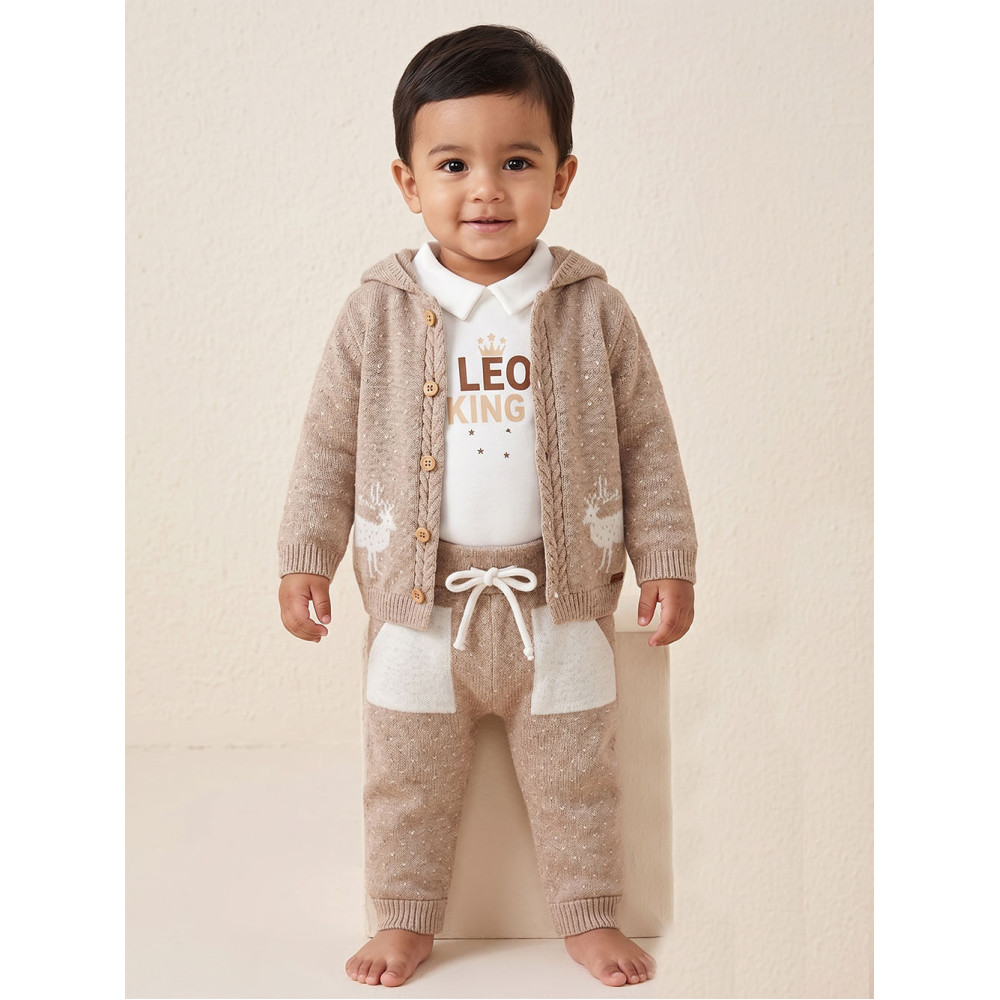 Set sweater+sweater+pants