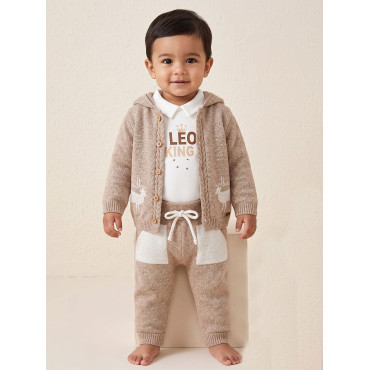 Set sweater+sweater+pants