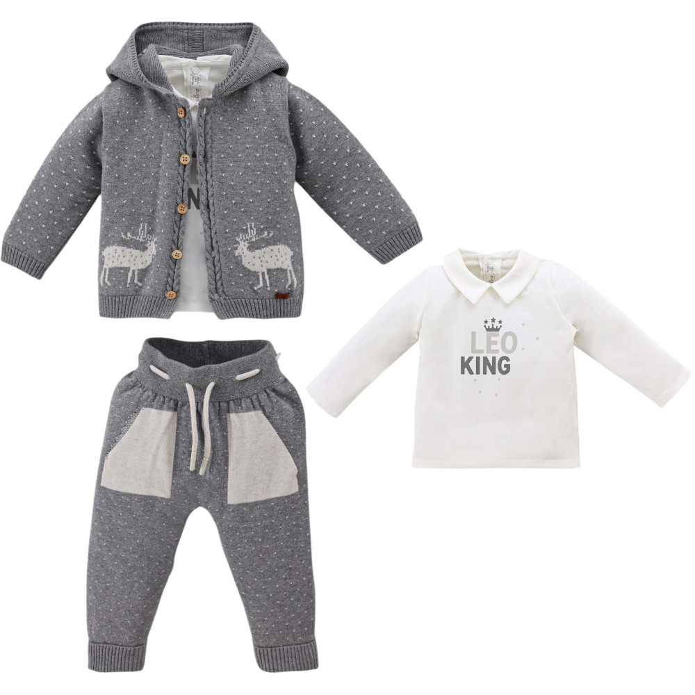 Set sweater+sweater+pants