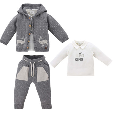 Set sweater+sweater+pants