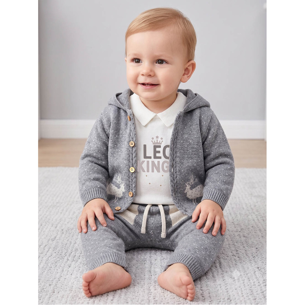 Set sweater+sweater+pants