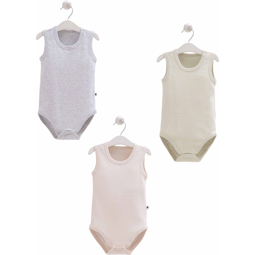 Body set 3pcs (pack of 3 sets), series BASIC