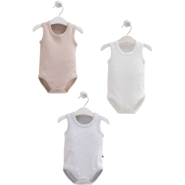 Body set 3pcs (pack of 4 sets), series BASIC
