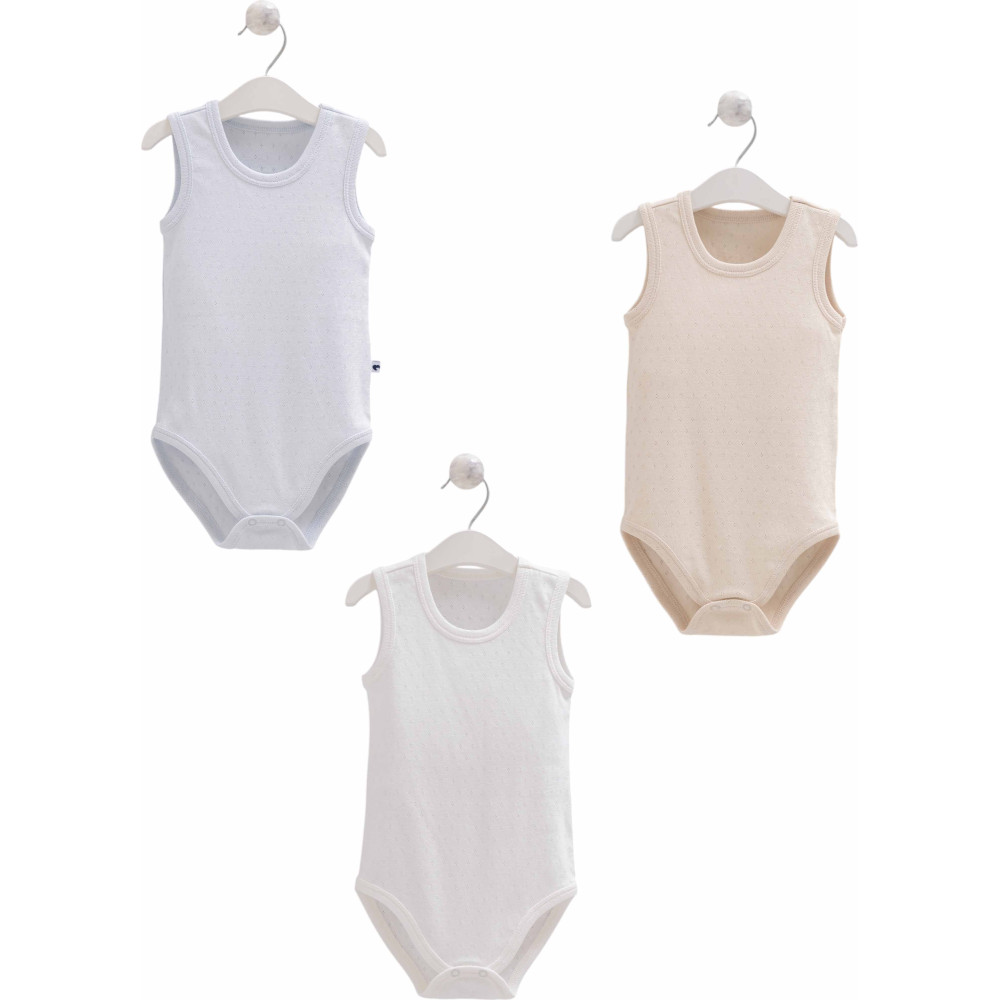Body set 3pcs (pack of 4 sets), series BASIC