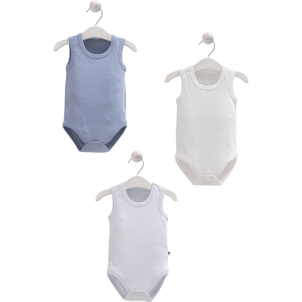 Body set 3pcs (pack of 4 sets), series BASIC
