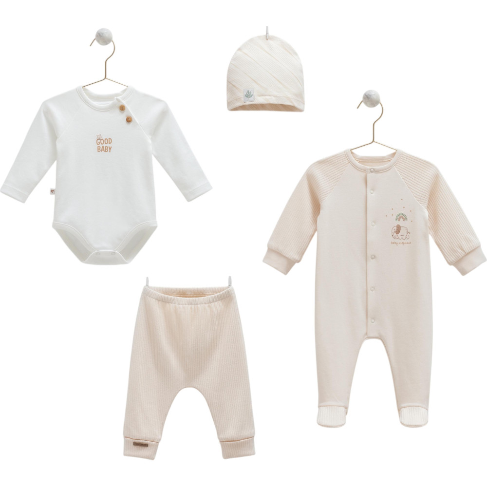 Set 4 items, series GOOD BABY